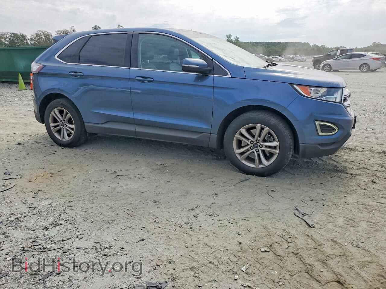 2018 FORD EDGE - VIN: 2FMPK4J92JBC34486 - Фото 4