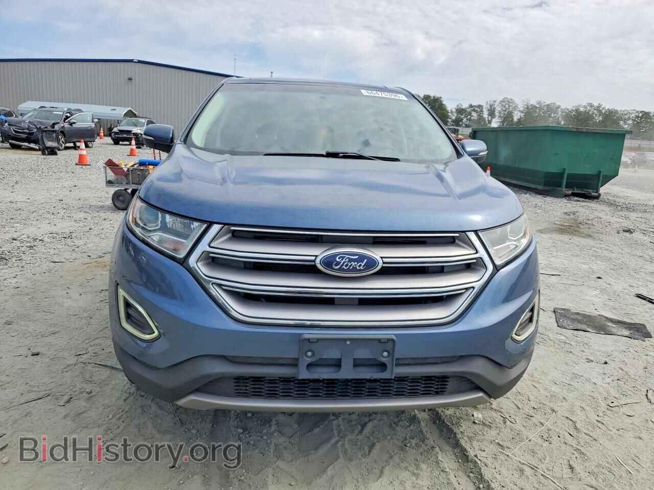 2018 FORD EDGE - VIN: 2FMPK4J92JBC34486 - Фото 5