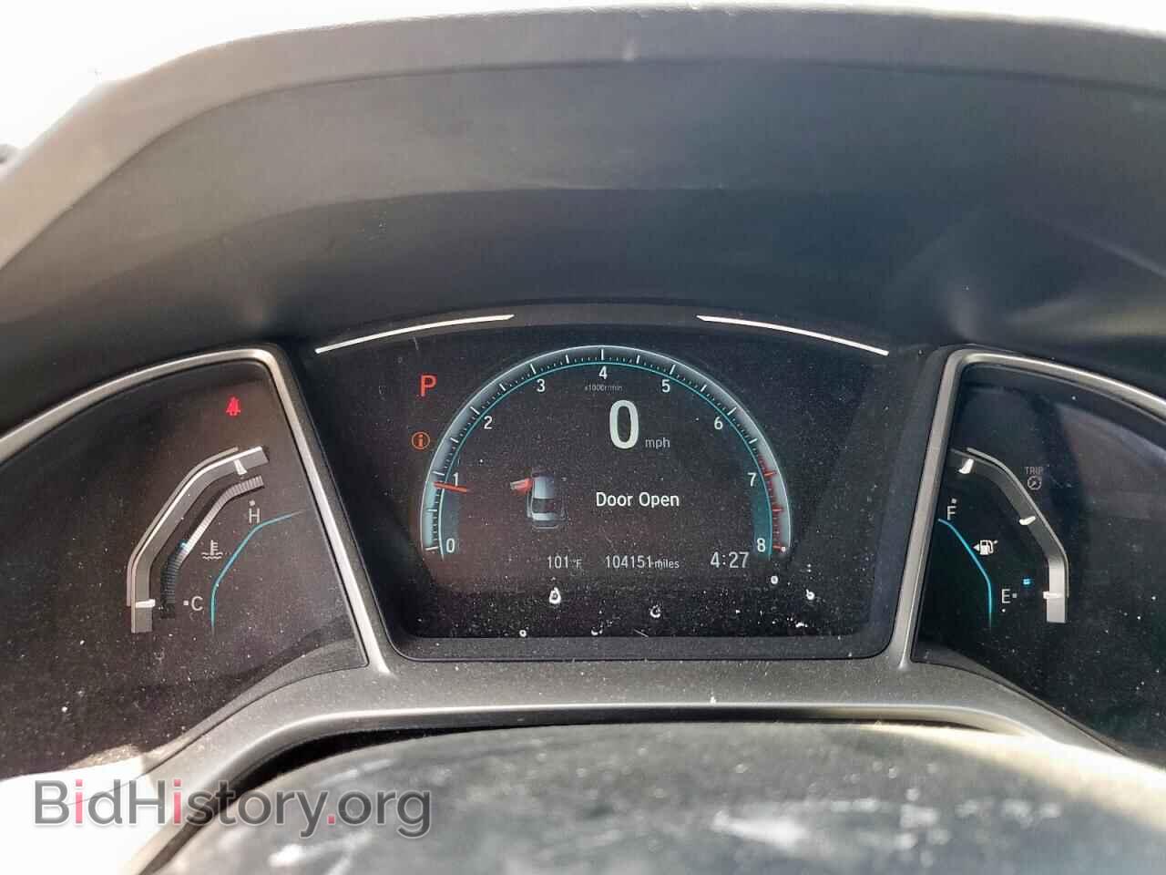 2017 HONDA CIVIC - VIN: 19XFC2F74HE043146 - Фото 9