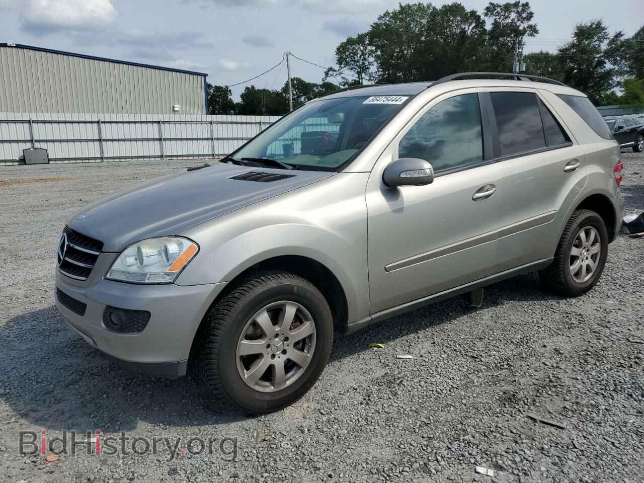 Photo 4JGBB86E87A260974 - MERCEDES-BENZ M-CLASS 2007