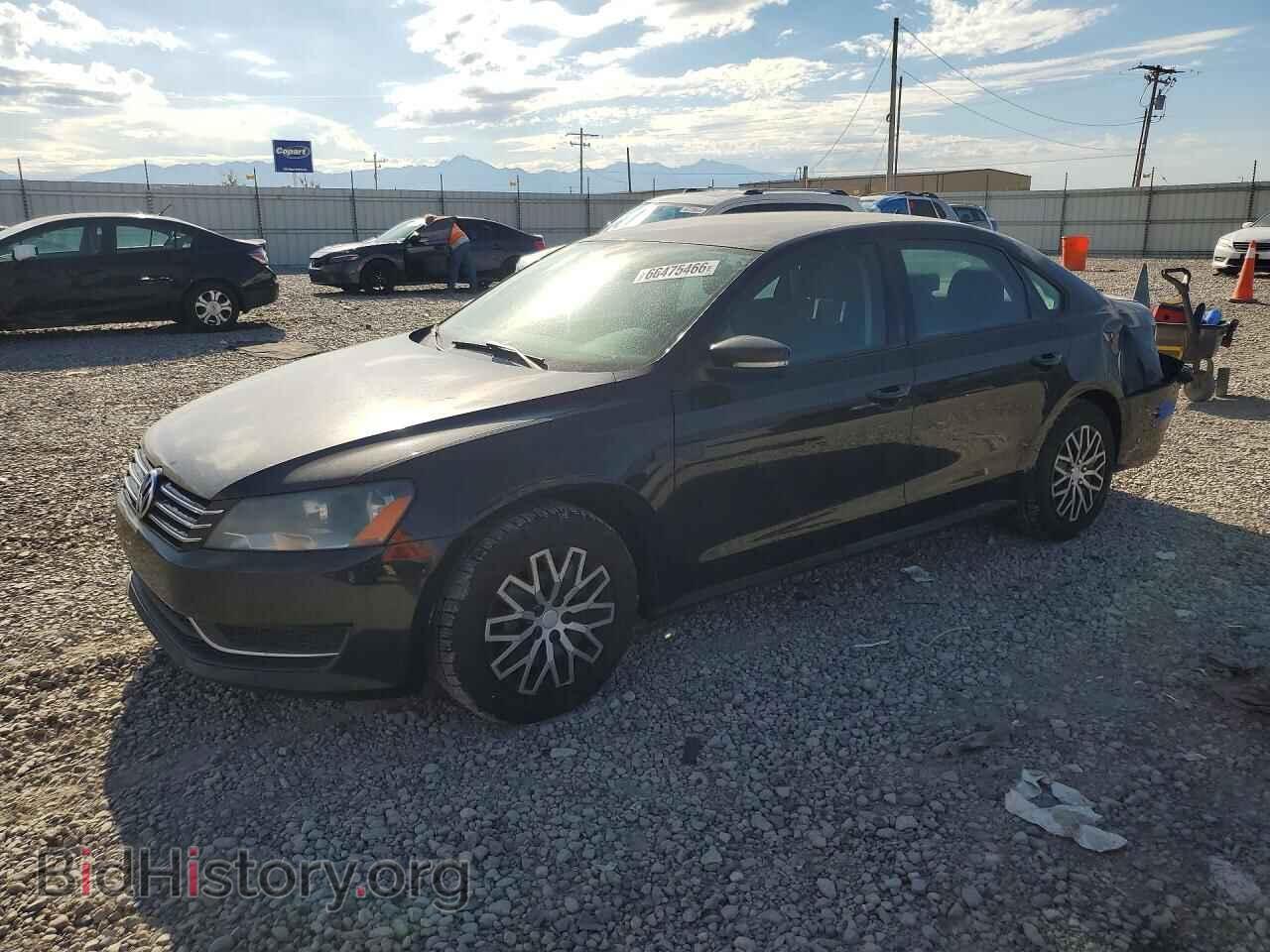 Photo 1VWAS7A38EC065388 - VOLKSWAGEN PASSAT 2014