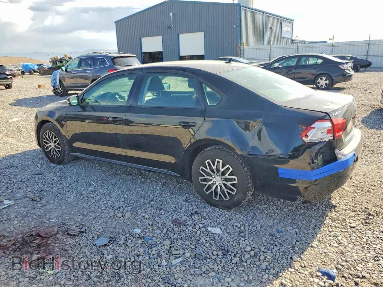 2014 VOLKSWAGEN PASSAT - VIN: 1VWAS7A38EC065388 - Фото 2