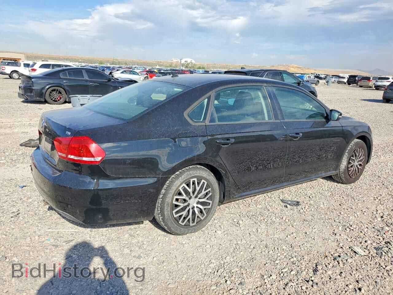 2014 VOLKSWAGEN PASSAT - VIN: 1VWAS7A38EC065388 - Фото 3