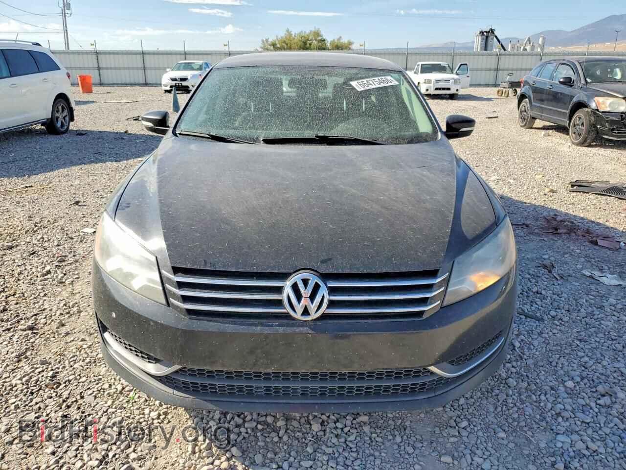 2014 VOLKSWAGEN PASSAT - VIN: 1VWAS7A38EC065388 - Фото 5