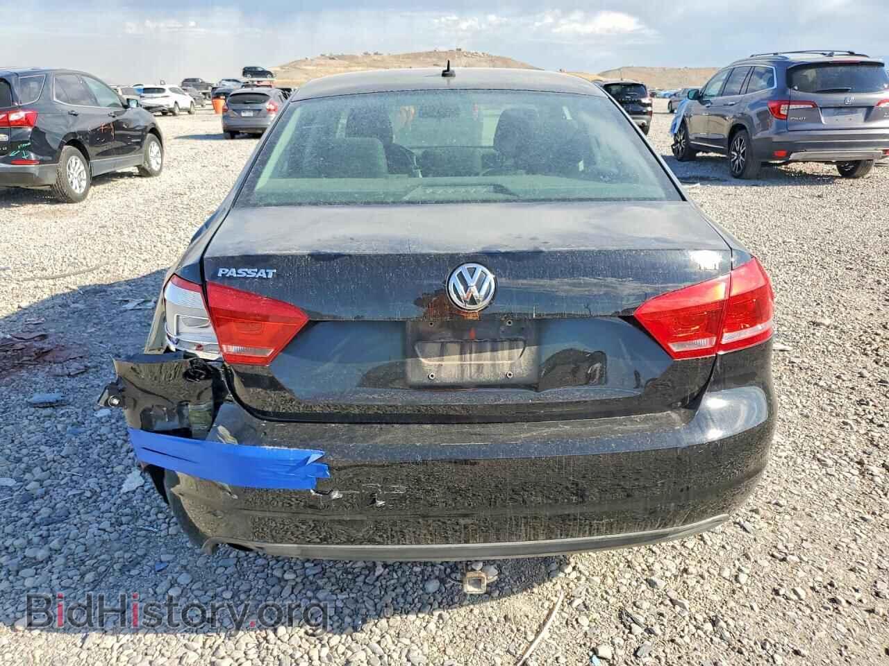 2014 VOLKSWAGEN PASSAT - VIN: 1VWAS7A38EC065388 - Фото 6