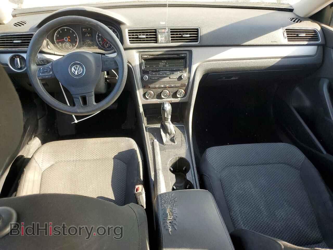 2014 VOLKSWAGEN PASSAT - VIN: 1VWAS7A38EC065388 - Фото 8