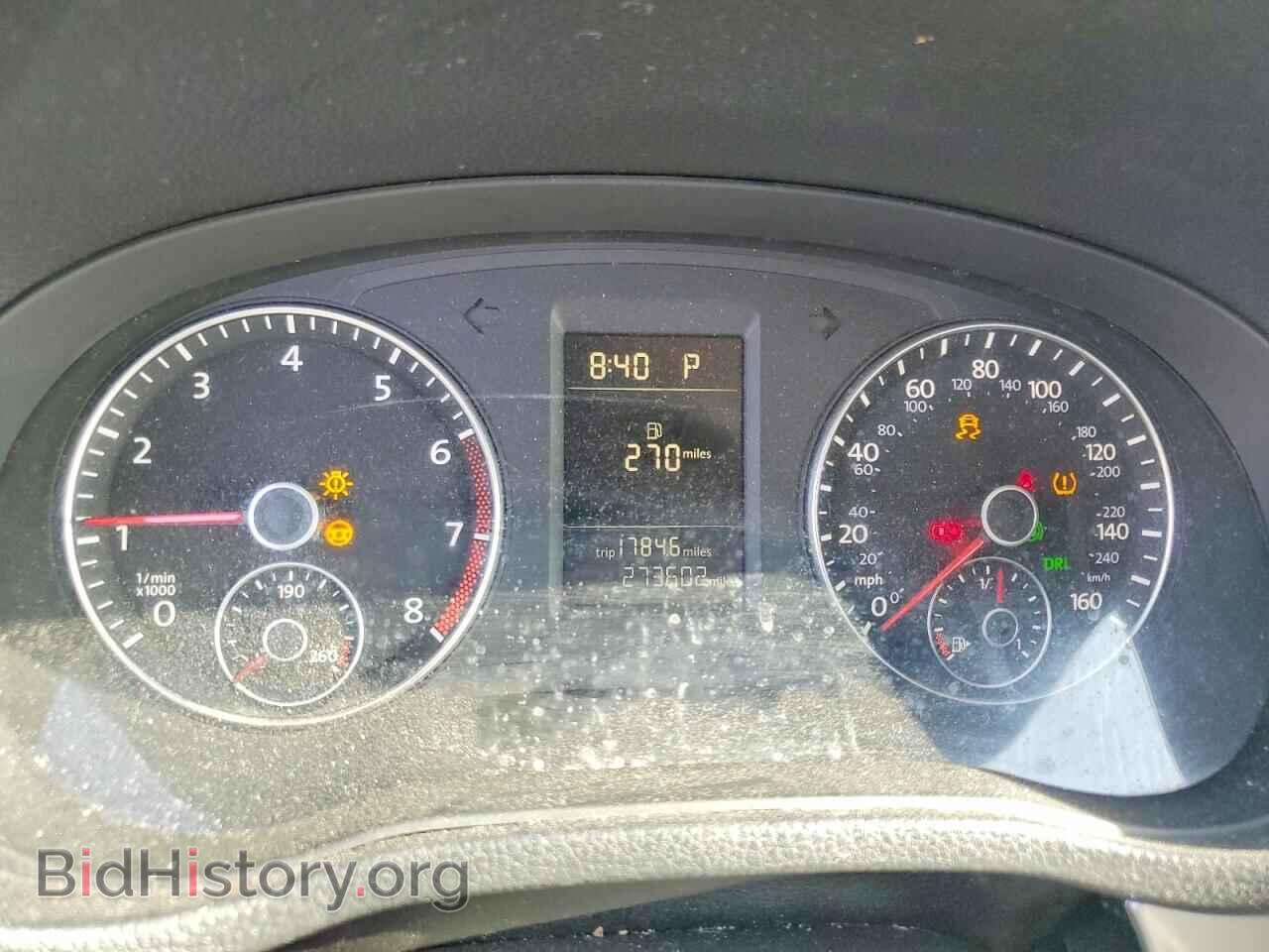 2014 VOLKSWAGEN PASSAT - VIN: 1VWAS7A38EC065388 - Фото 9