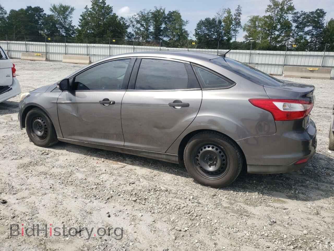 2014 FORD FOCUS - VIN: 1FADP3E22EL329738 - Фото 2