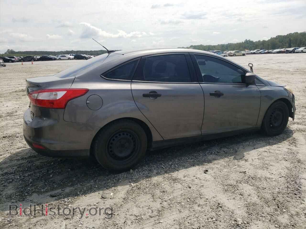 2014 FORD FOCUS - VIN: 1FADP3E22EL329738 - Фото 3
