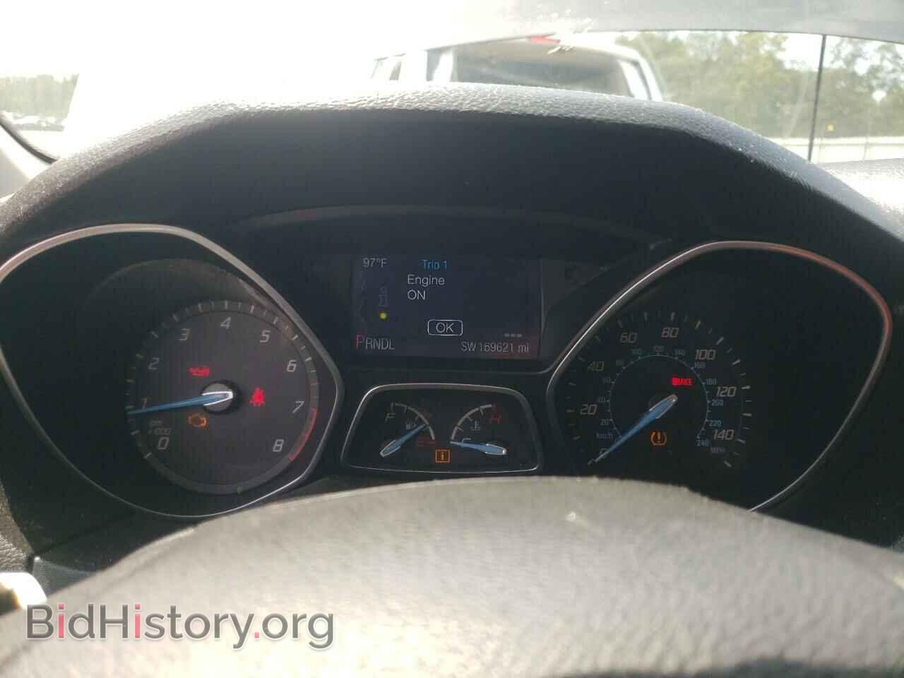 2014 FORD FOCUS - VIN: 1FADP3E22EL329738 - Фото 9