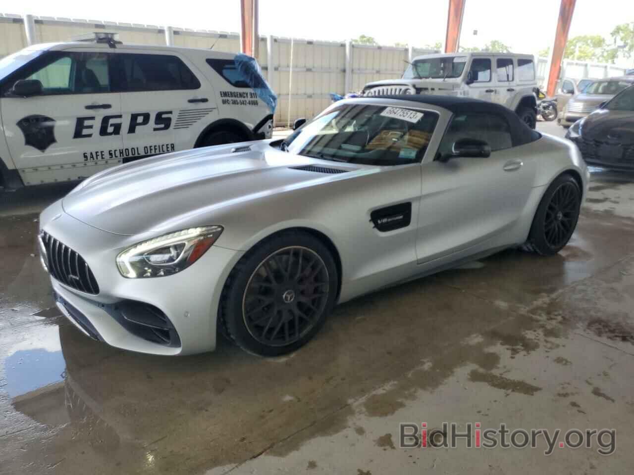 Mercedes AMG GTS Форсаж 8