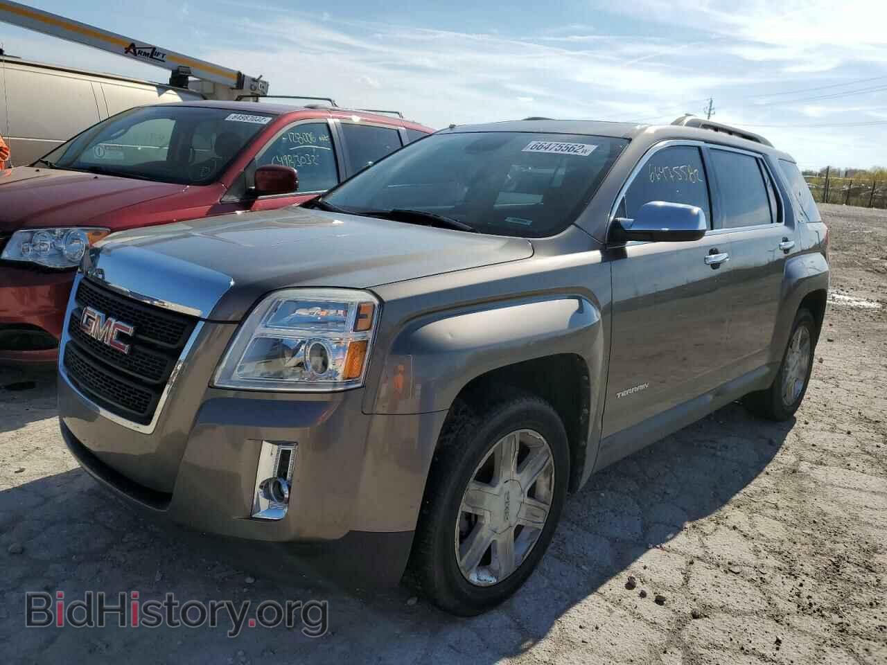 2012 GMC TERRAIN - VIN: 2GKALSEK3C6179961 - Фото 2
