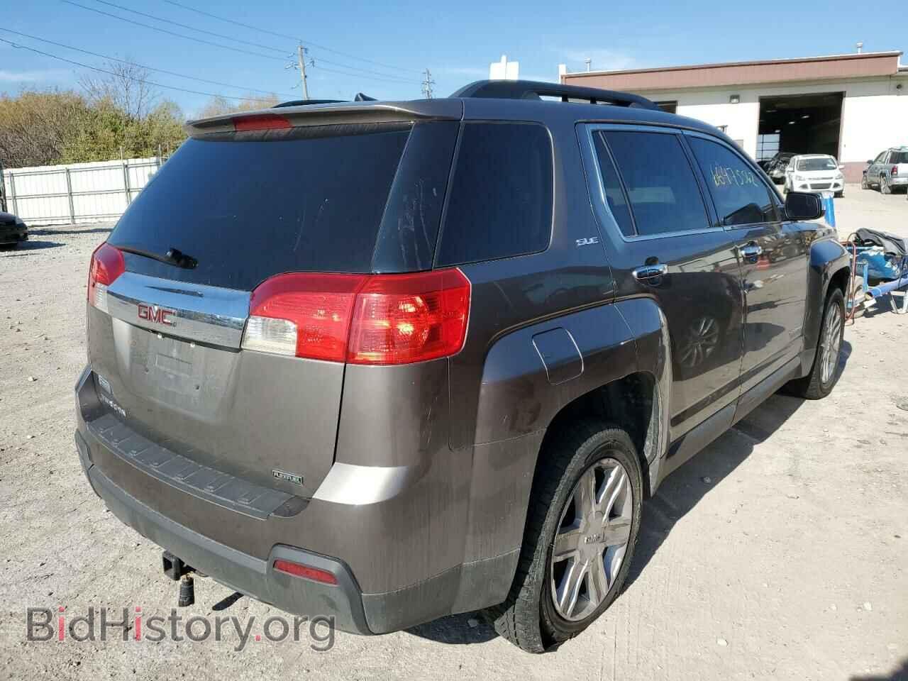 2012 GMC TERRAIN - VIN: 2GKALSEK3C6179961 - Фото 4