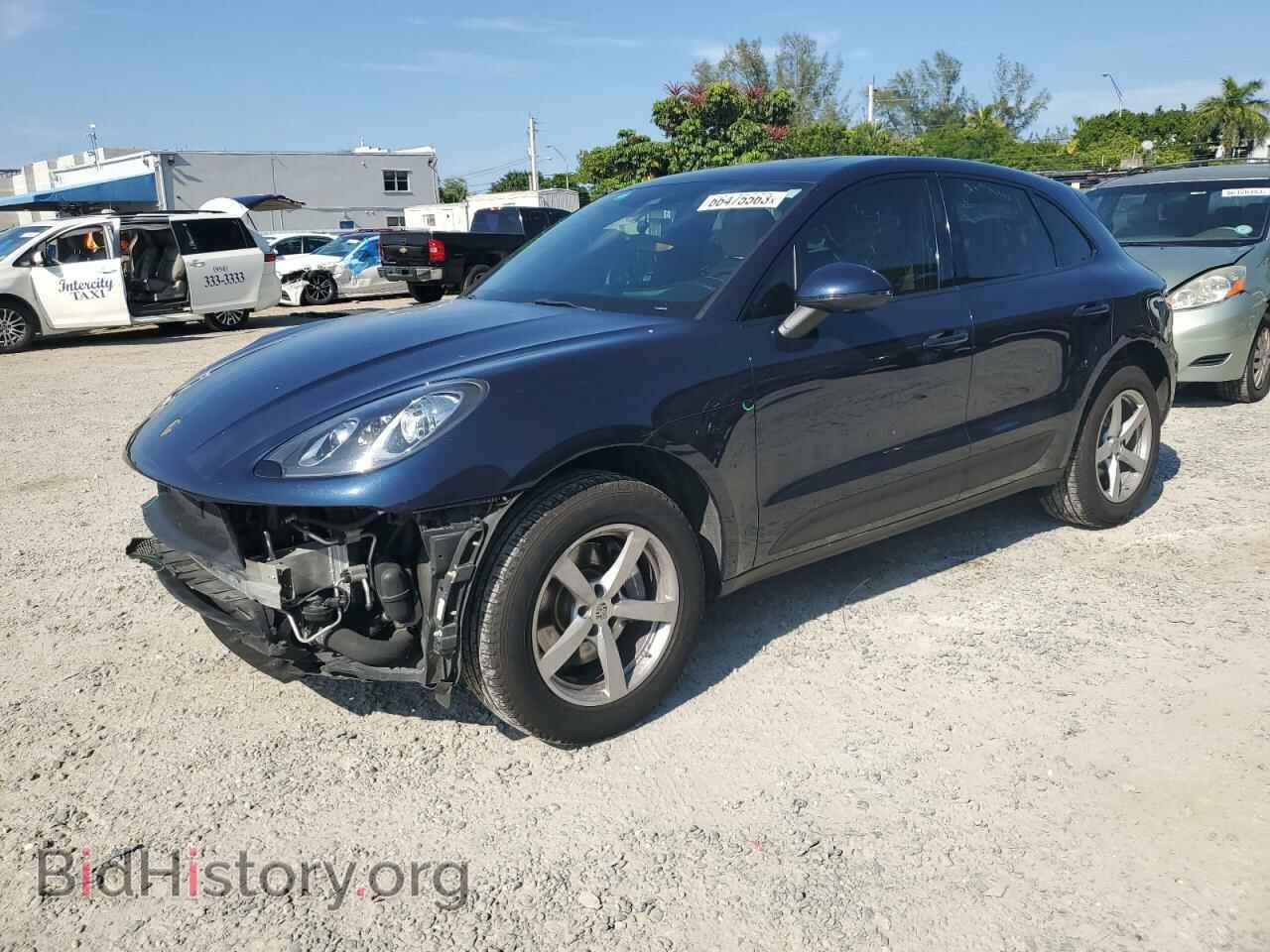 Фотография WP1AA2A5XJLB21804 - PORSCHE MACAN 2018