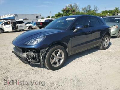 2018 Porsche MACAN, blue — VIN WP1AA2A5XJLB21804, Copart