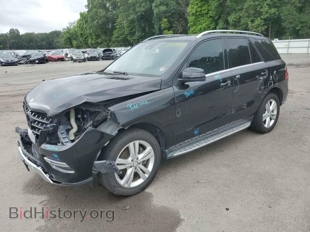 Photo 4JGDA2EB4DA140665 - MERCEDES-BENZ M-CLASS 2013
