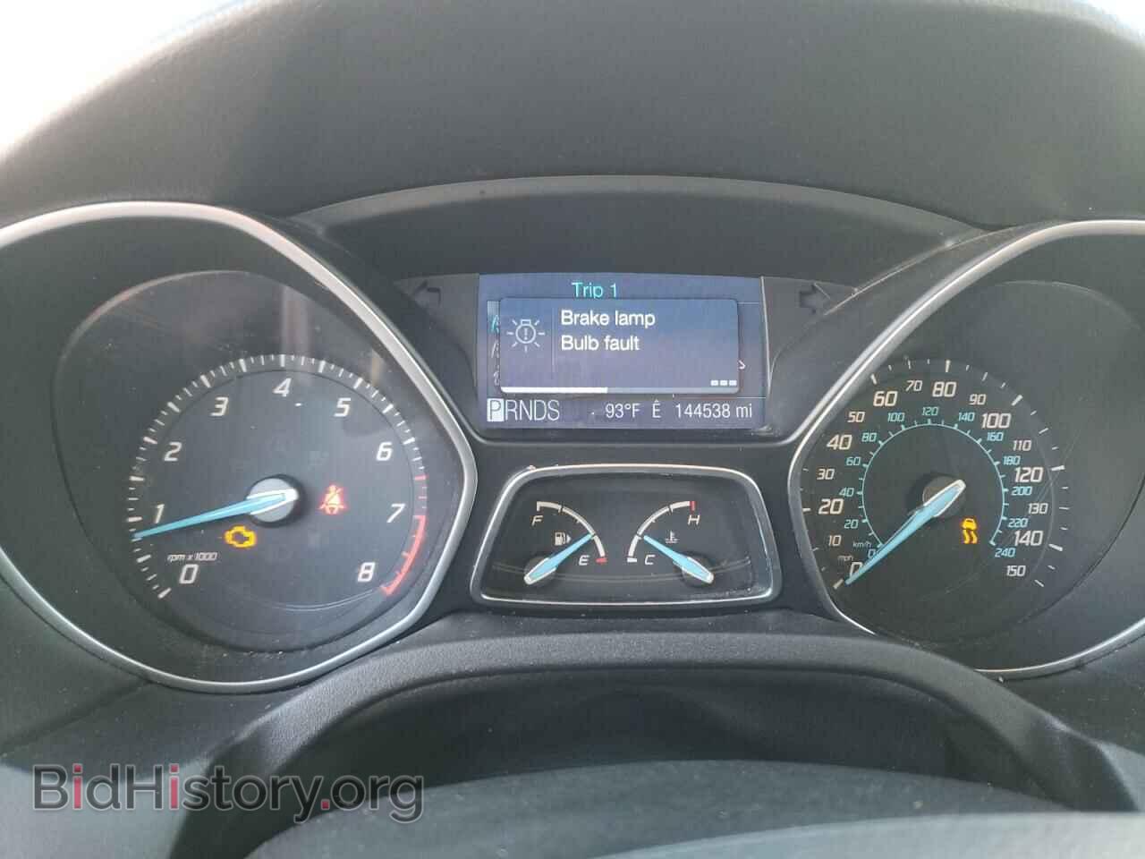 2012 FORD FOCUS - VIN: 1FAHP3H26CL292591 - Фото 8