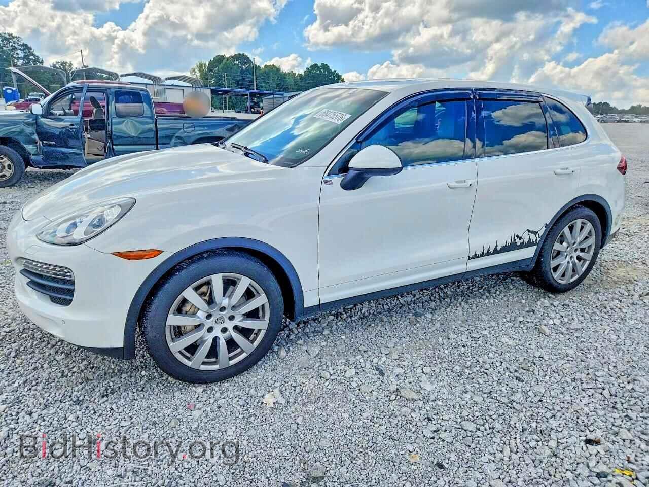 Photo WP1AB2A26CLA46086 - PORSCHE CAYENNE 2012