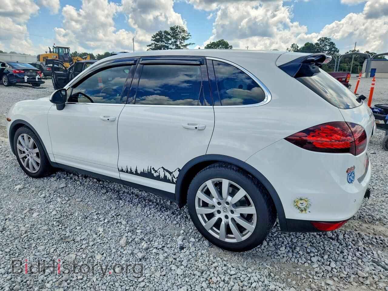 2012 PORSCHE CAYENNE - VIN: WP1AB2A26CLA46086 - Photo 2