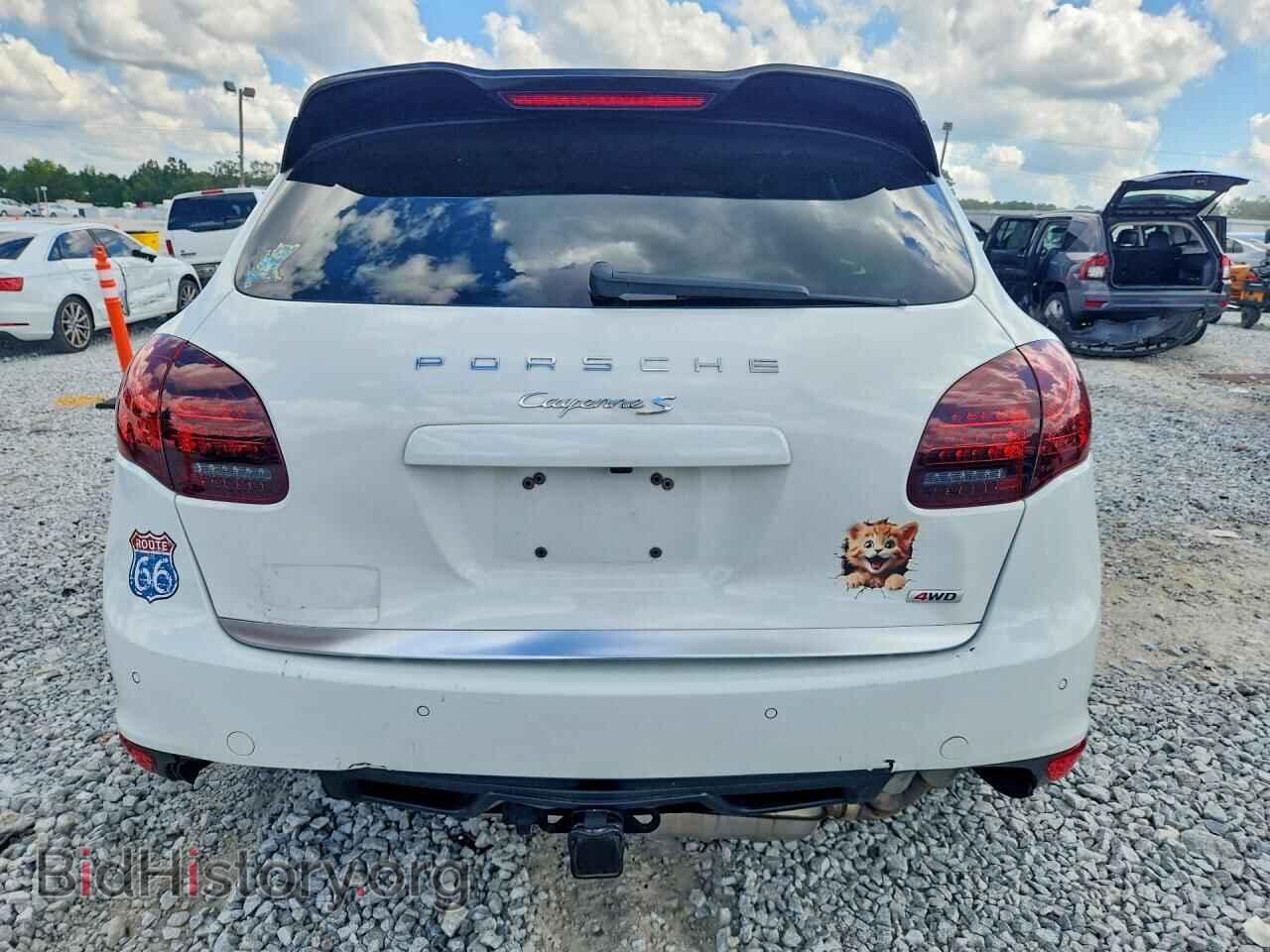 2012 PORSCHE CAYENNE - VIN: WP1AB2A26CLA46086 - Photo 6