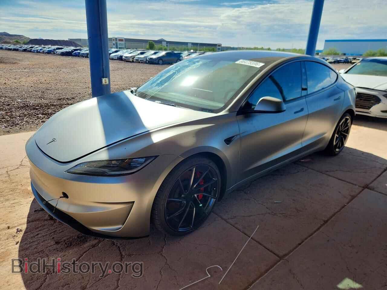 Photo 5YJ3E1ET3RF831739 - TESLA MODEL 3 2024