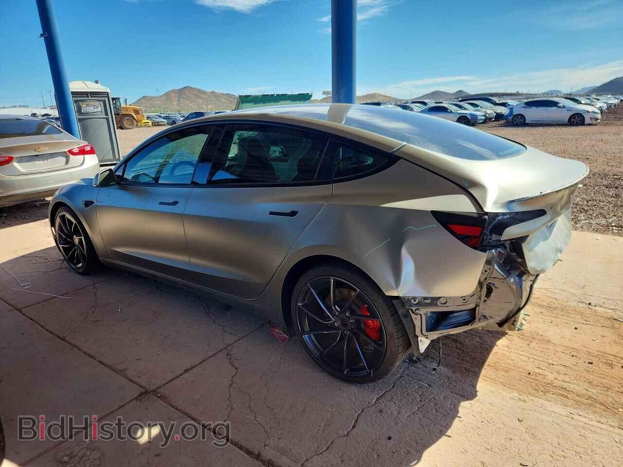 2024 TESLA MODEL 3 - VIN: 5YJ3E1ET3RF831739 - Photo 2