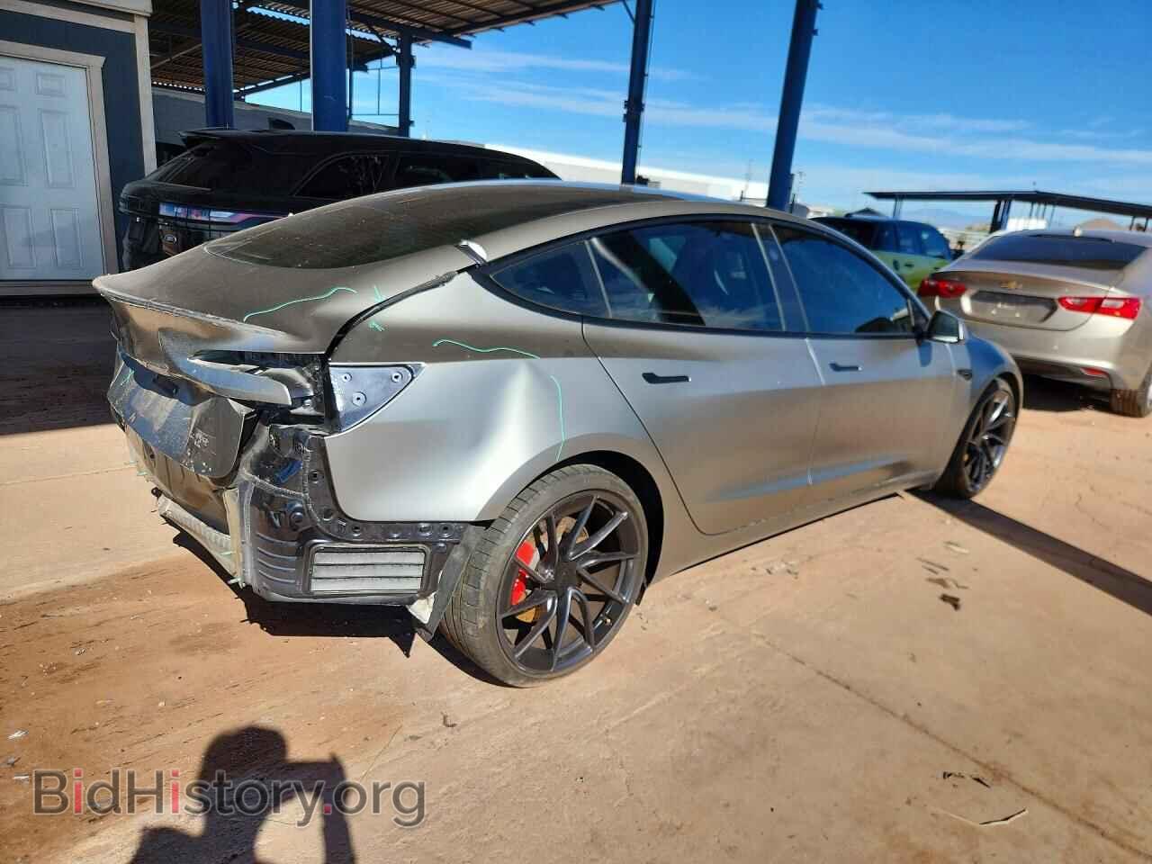 2024 TESLA MODEL 3 - VIN: 5YJ3E1ET3RF831739 - Photo 3