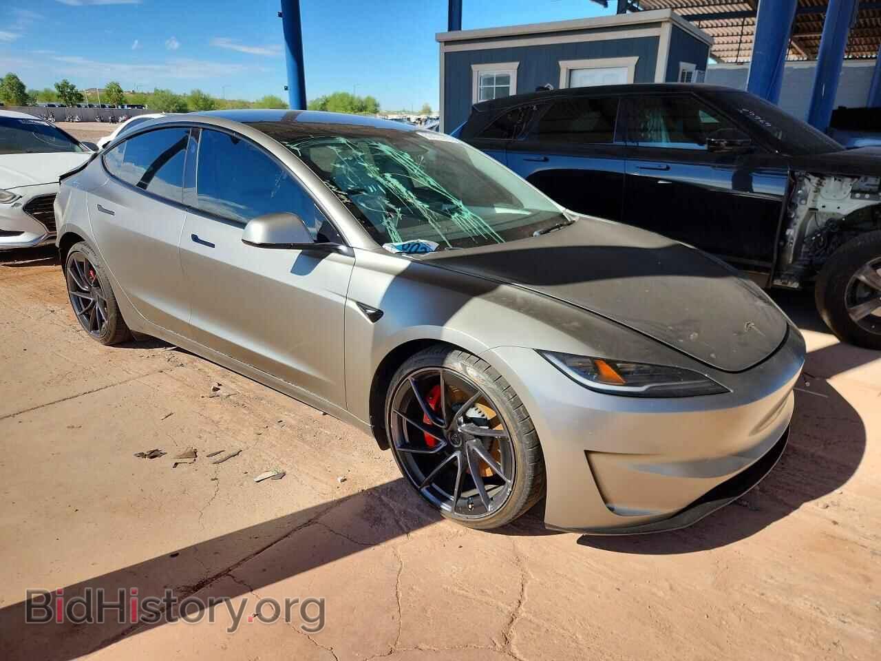 2024 TESLA MODEL 3 - VIN: 5YJ3E1ET3RF831739 - Photo 4