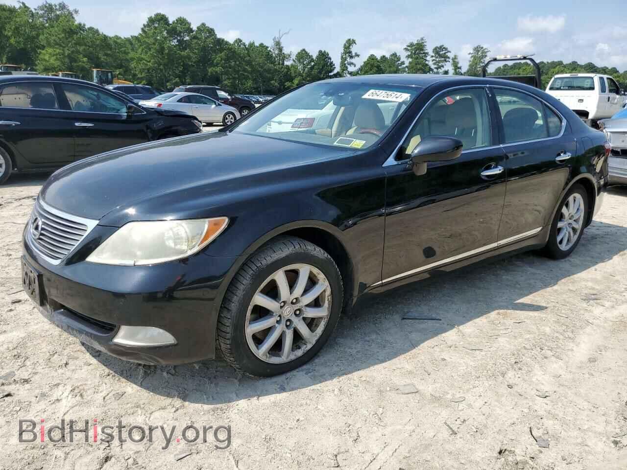 Photo JTHCL46F395002315 - LEXUS LS460 2009