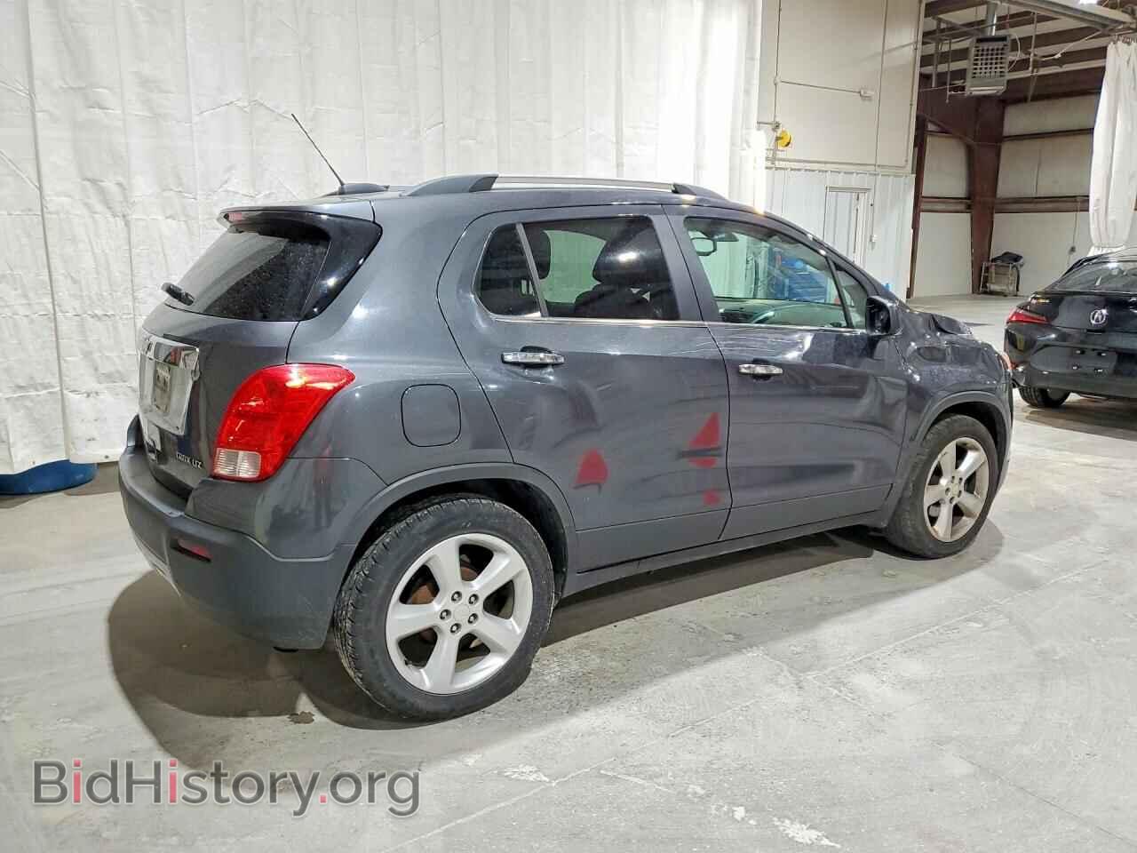 2016 CHEVROLET TRAX - VIN: 3GNCJMSB5GL202630 - Photo 3