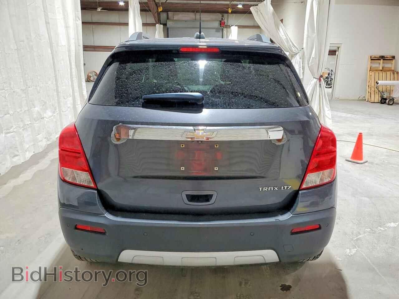2016 CHEVROLET TRAX - VIN: 3GNCJMSB5GL202630 - Photo 6