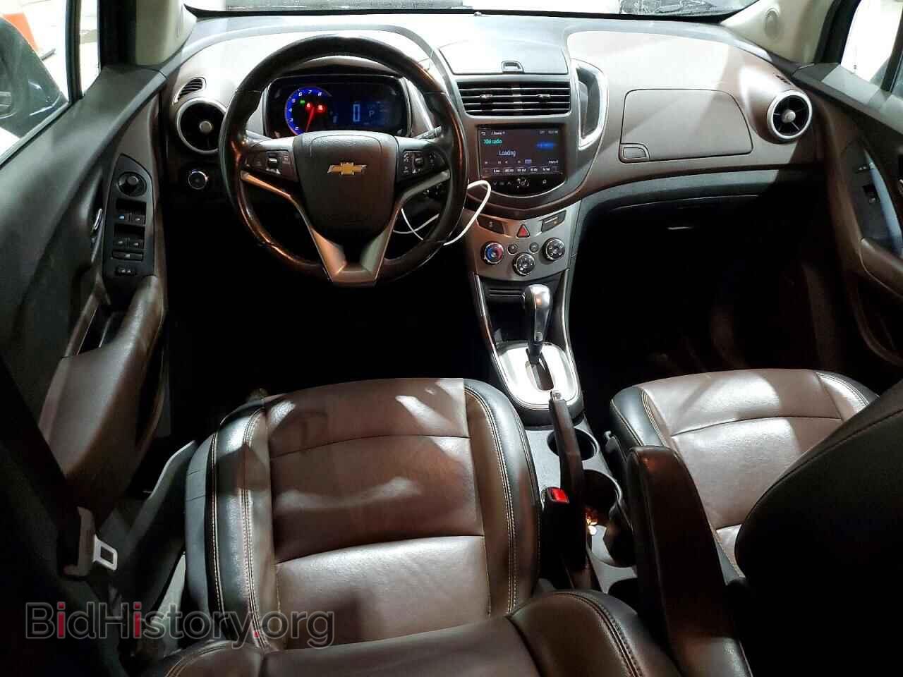 2016 CHEVROLET TRAX - VIN: 3GNCJMSB5GL202630 - Photo 8