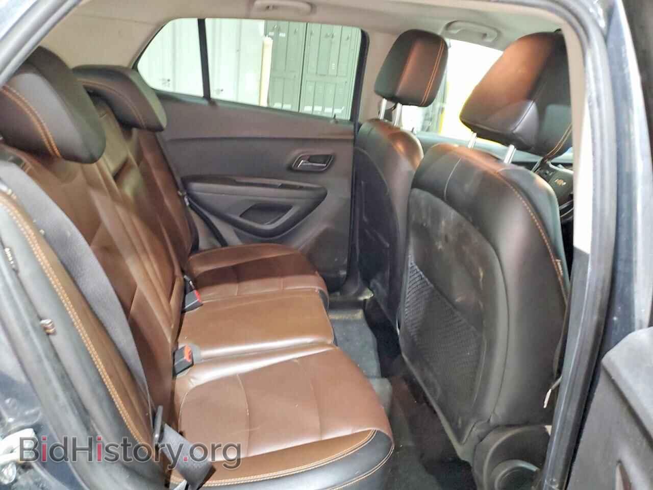 2016 CHEVROLET TRAX - VIN: 3GNCJMSB5GL202630 - Photo 10