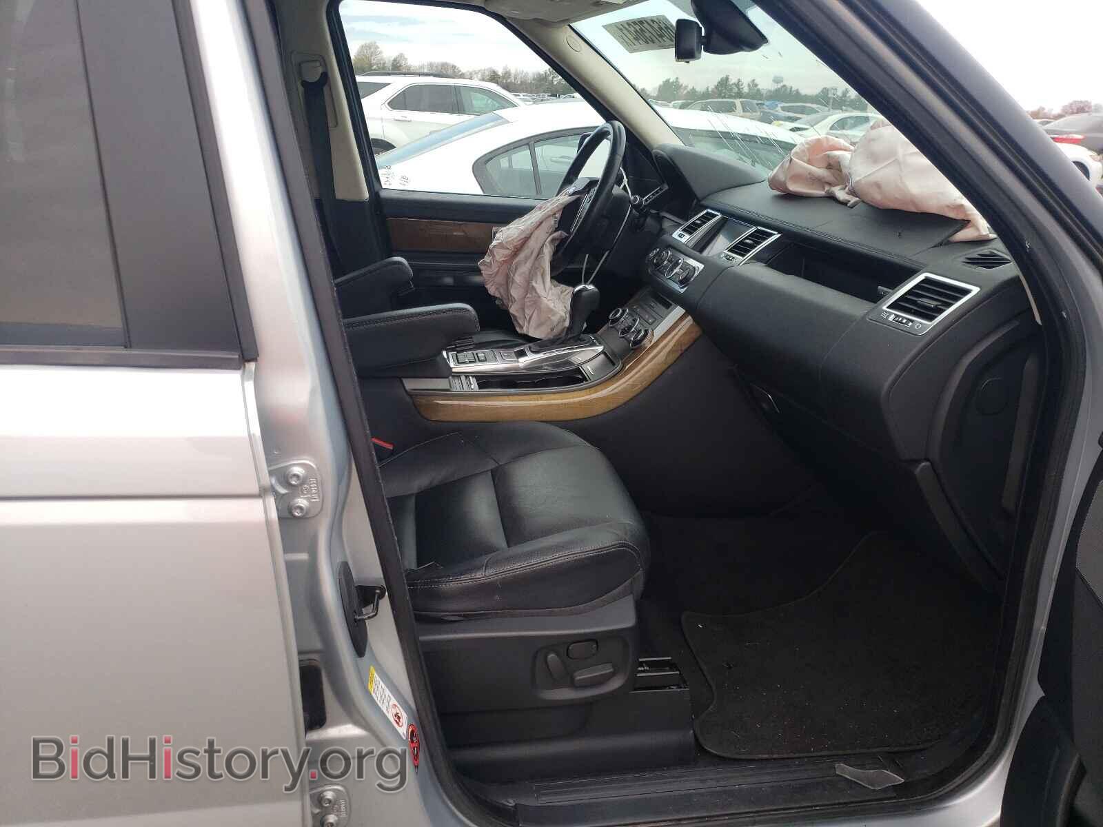 2013 LAND ROVER RANGEROVER - VIN: SALSF2D40DA803707 - Фото 5