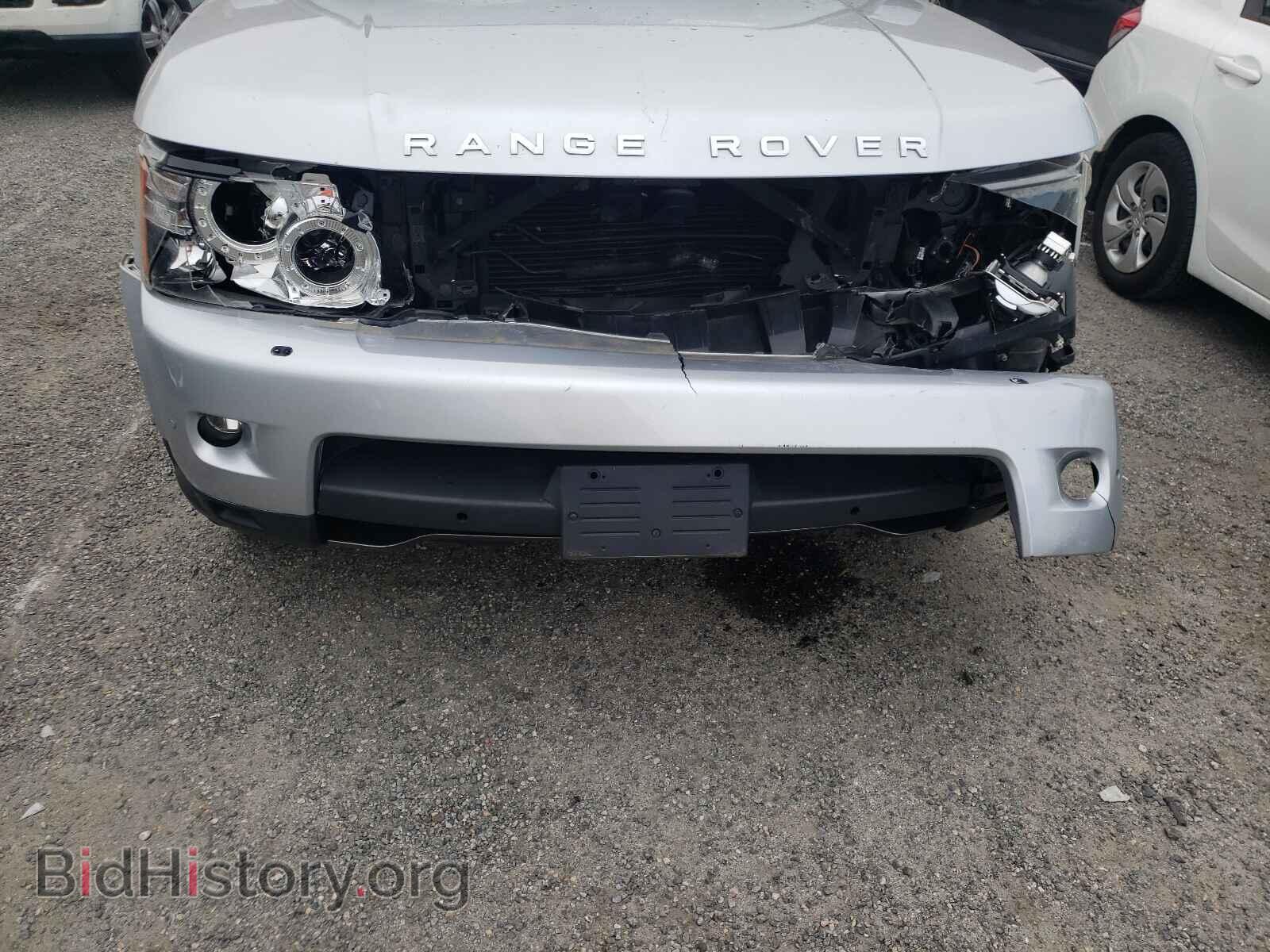 2013 LAND ROVER RANGEROVER - VIN: SALSF2D40DA803707 - Фото 9