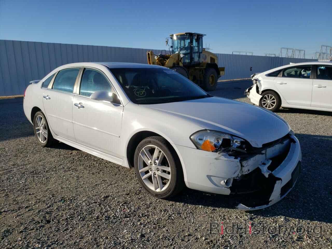 Photo 2G1WC5E38D1233712 - CHEVROLET IMPALA 2013