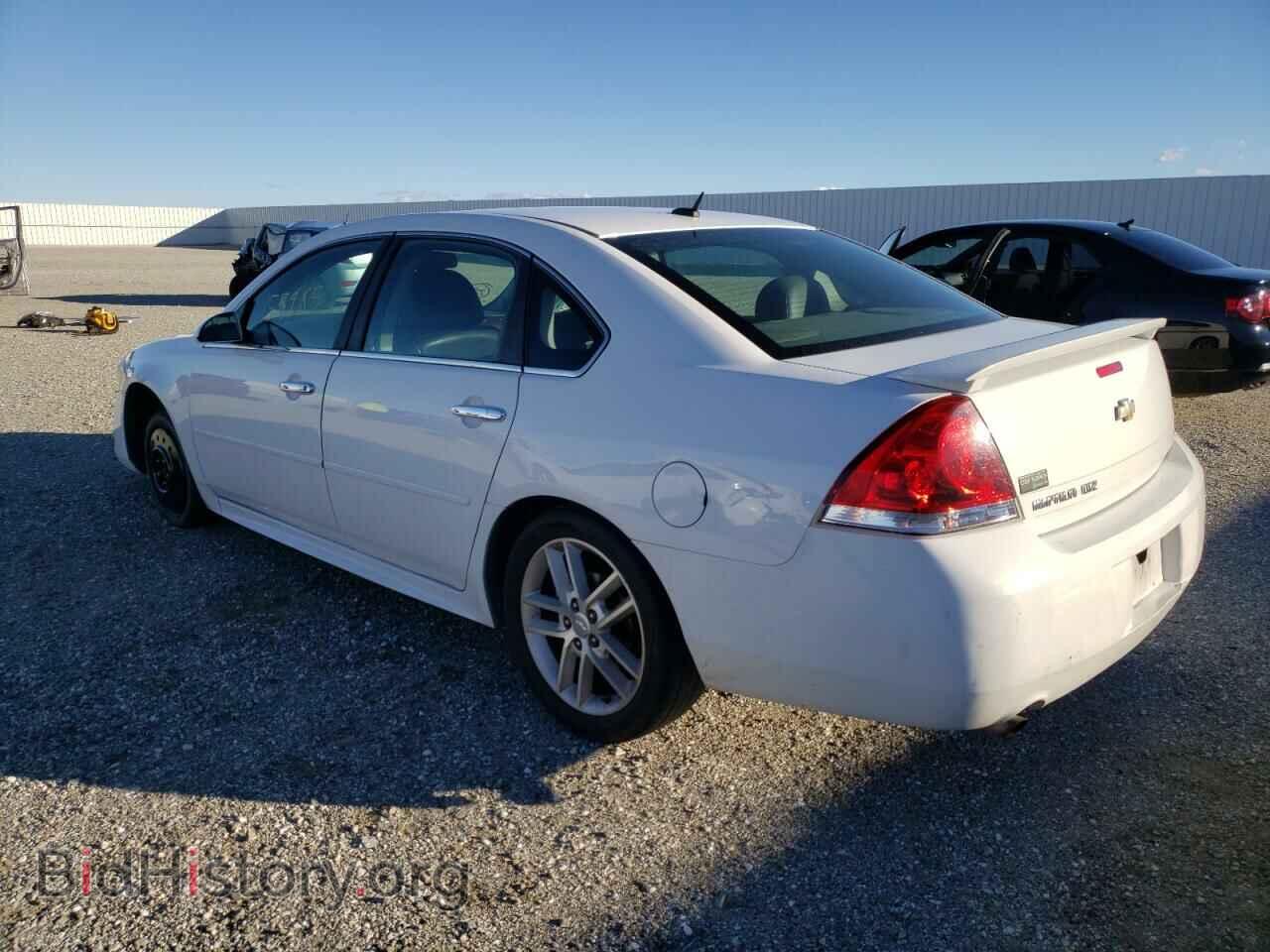 2013 CHEVROLET IMPALA - VIN: 2G1WC5E38D1233712 - Фото 3