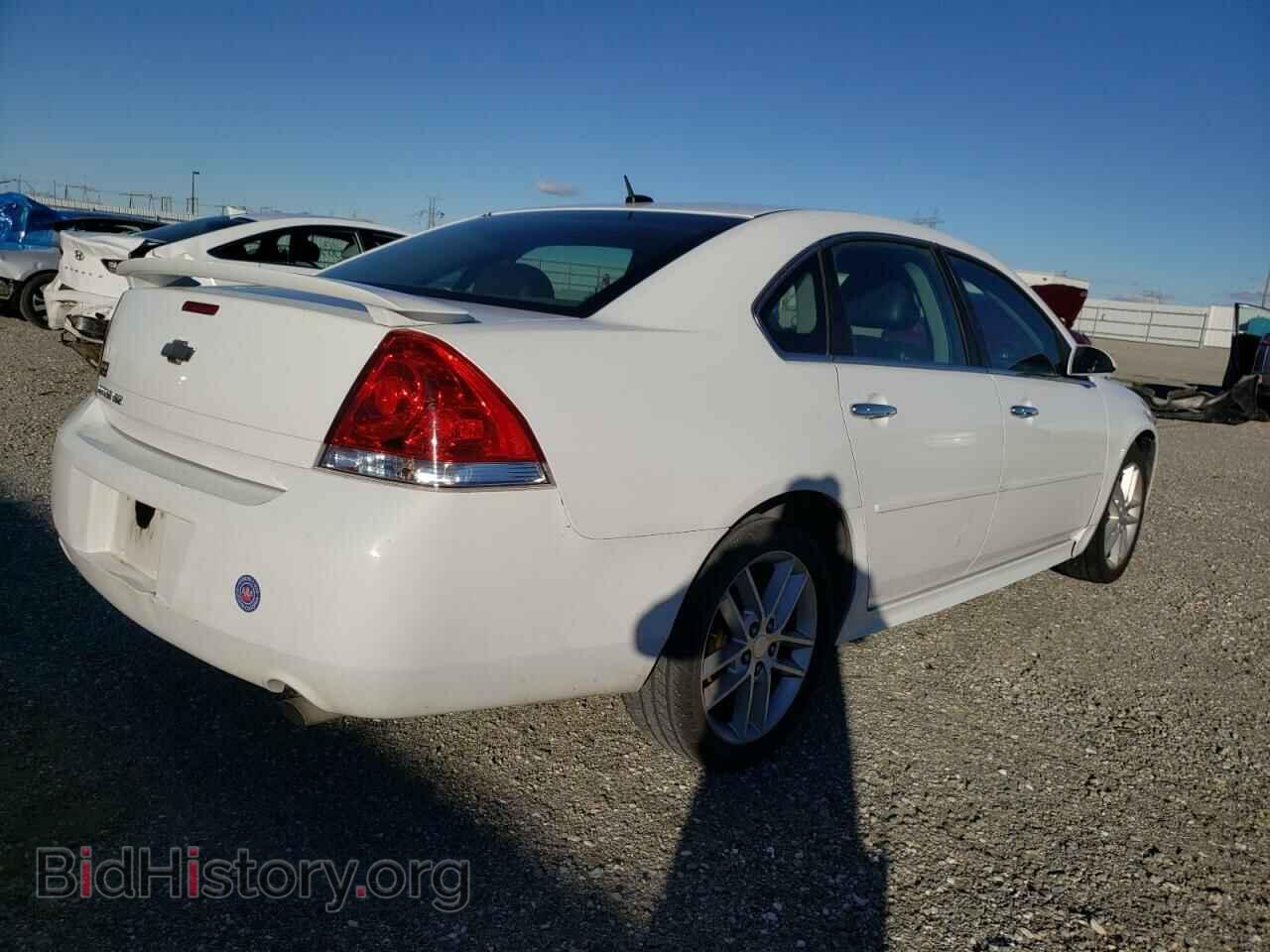 2013 CHEVROLET IMPALA - VIN: 2G1WC5E38D1233712 - Фото 4