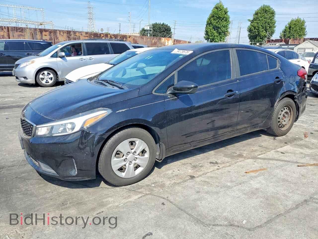 Photo 3KPFK4A75HE069177 - KIA FORTE 2017