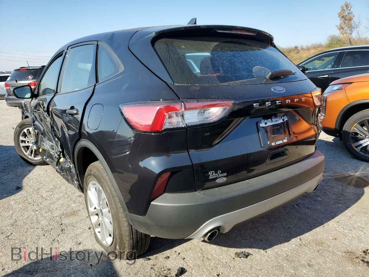 2022 FORD ESCAPE - VIN: 1FMCU0F61NUB19670 - Фото 2