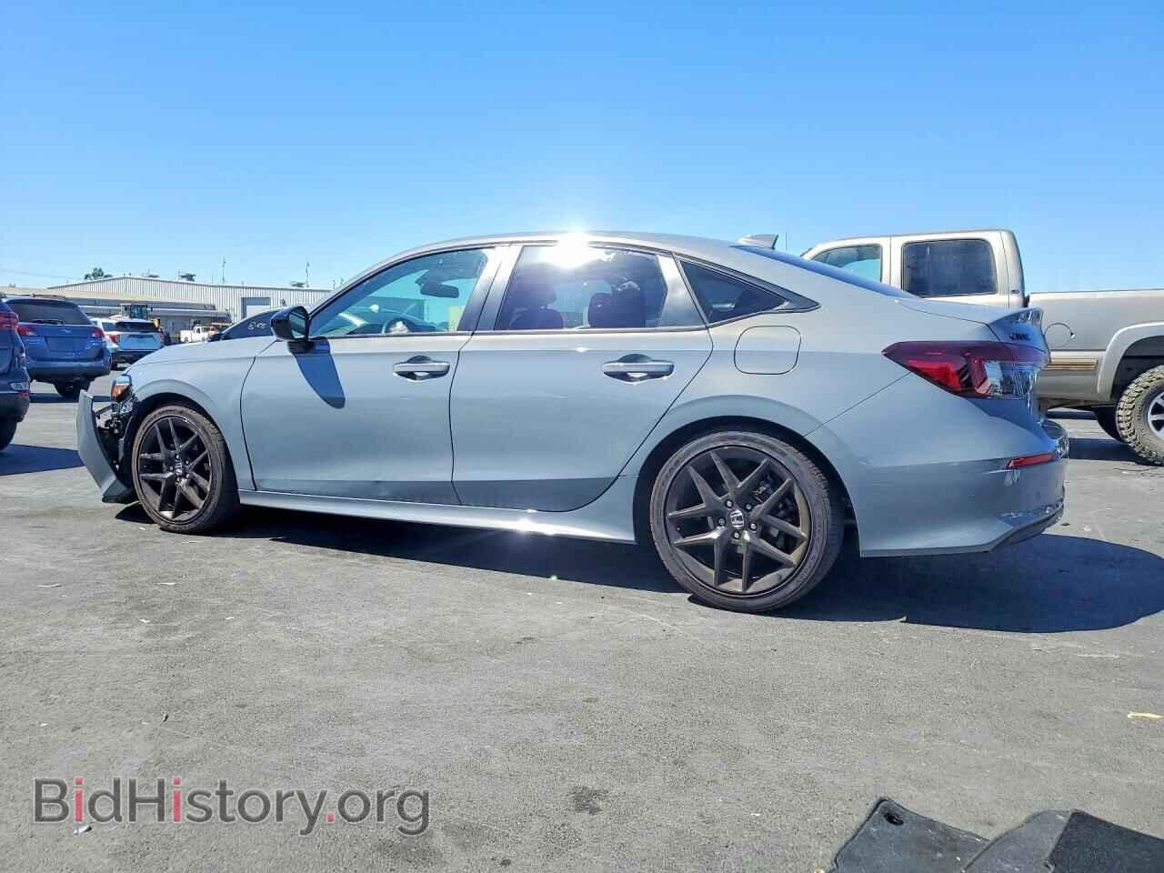 2026 HONDA CIVIC - VIN: 2HGFE2F54TH528622 - Фото 2