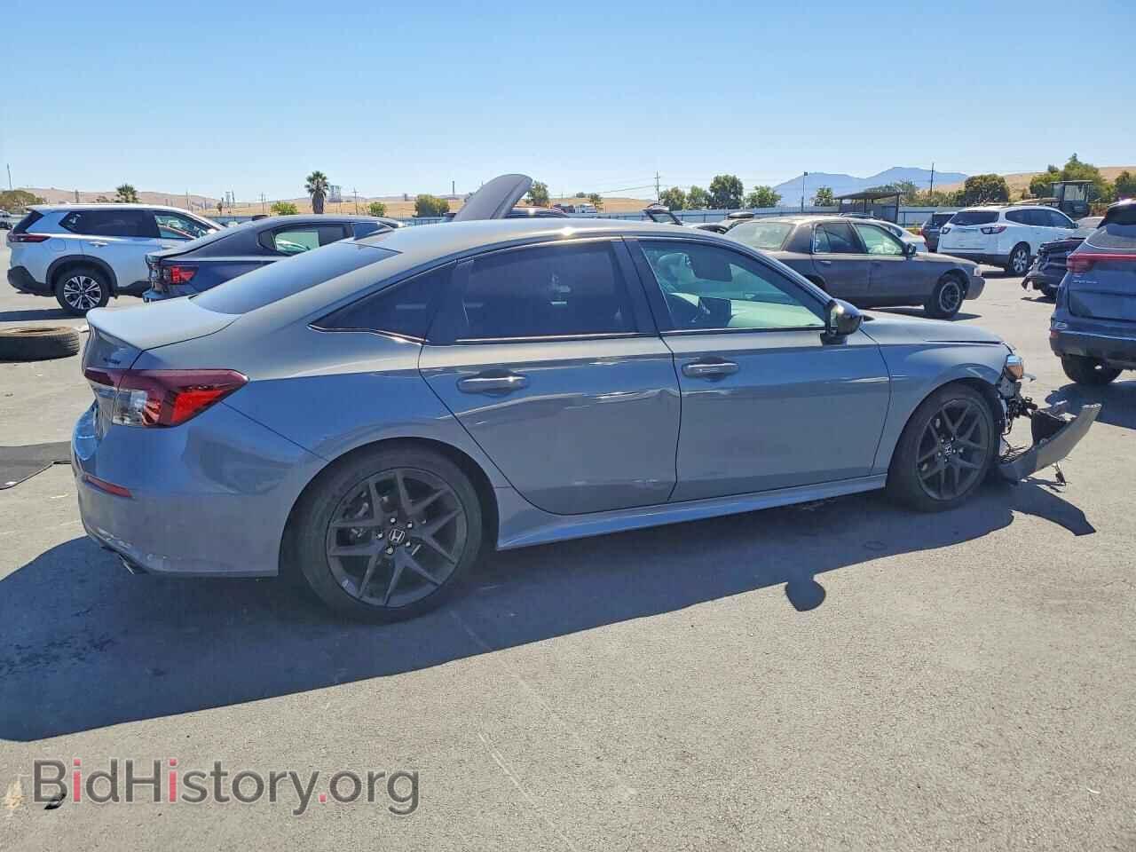 2026 HONDA CIVIC - VIN: 2HGFE2F54TH528622 - Фото 3