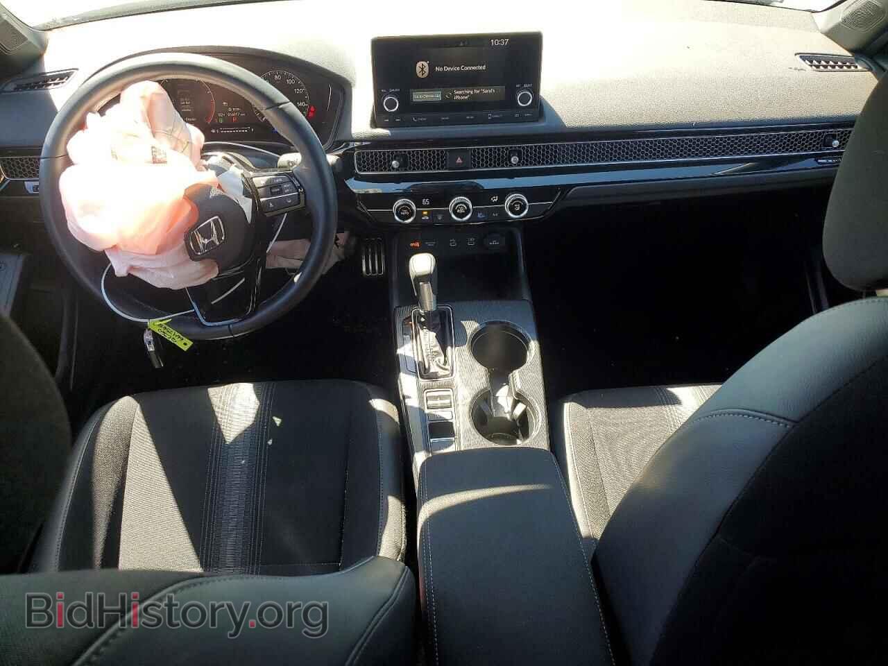 2026 HONDA CIVIC - VIN: 2HGFE2F54TH528622 - Фото 8