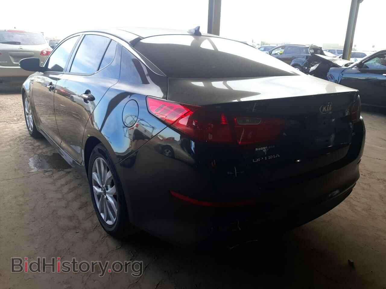 2015 KIA OPTIMA - VIN: KNAGM4A72F5620704 - Фото 3
