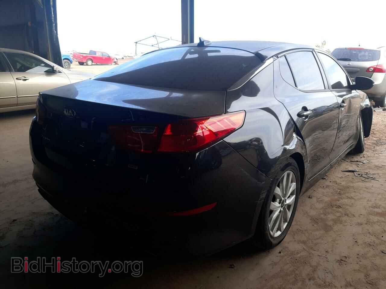 2015 KIA OPTIMA - VIN: KNAGM4A72F5620704 - Фото 4