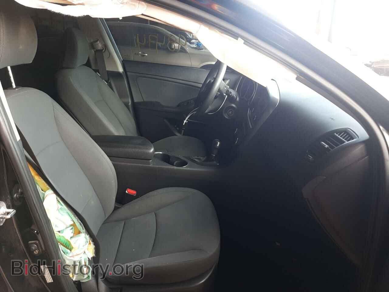 2015 KIA OPTIMA - VIN: KNAGM4A72F5620704 - Фото 5