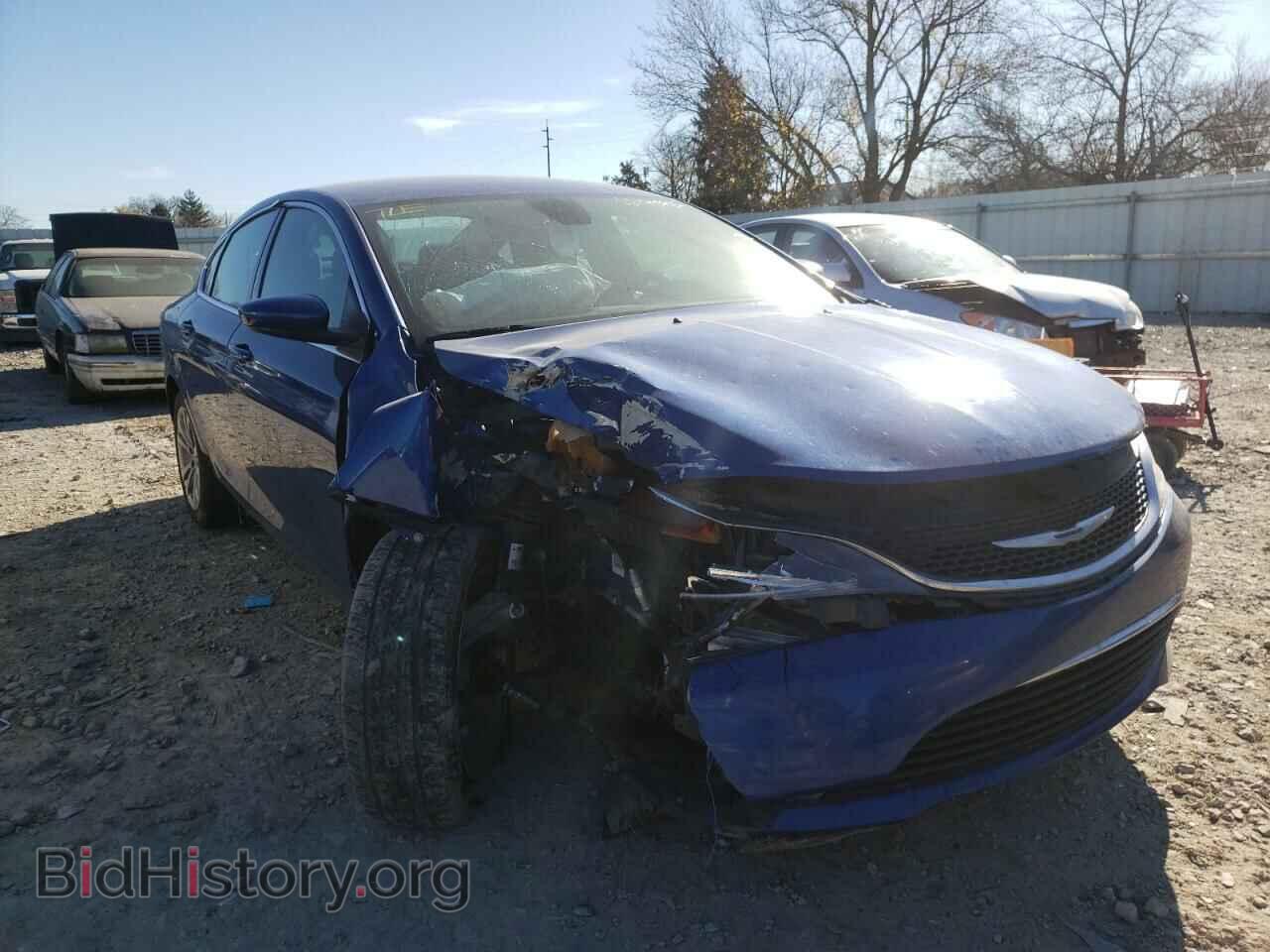 Фотография 1C3CCCAB2GN108353 - CHRYSLER 200 2016
