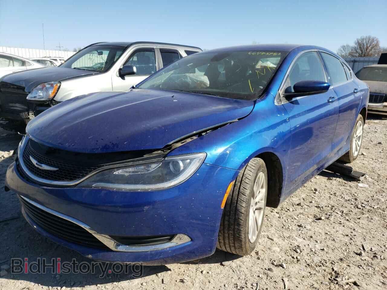 2016 CHRYSLER 200 - VIN: 1C3CCCAB2GN108353 - Фото 2