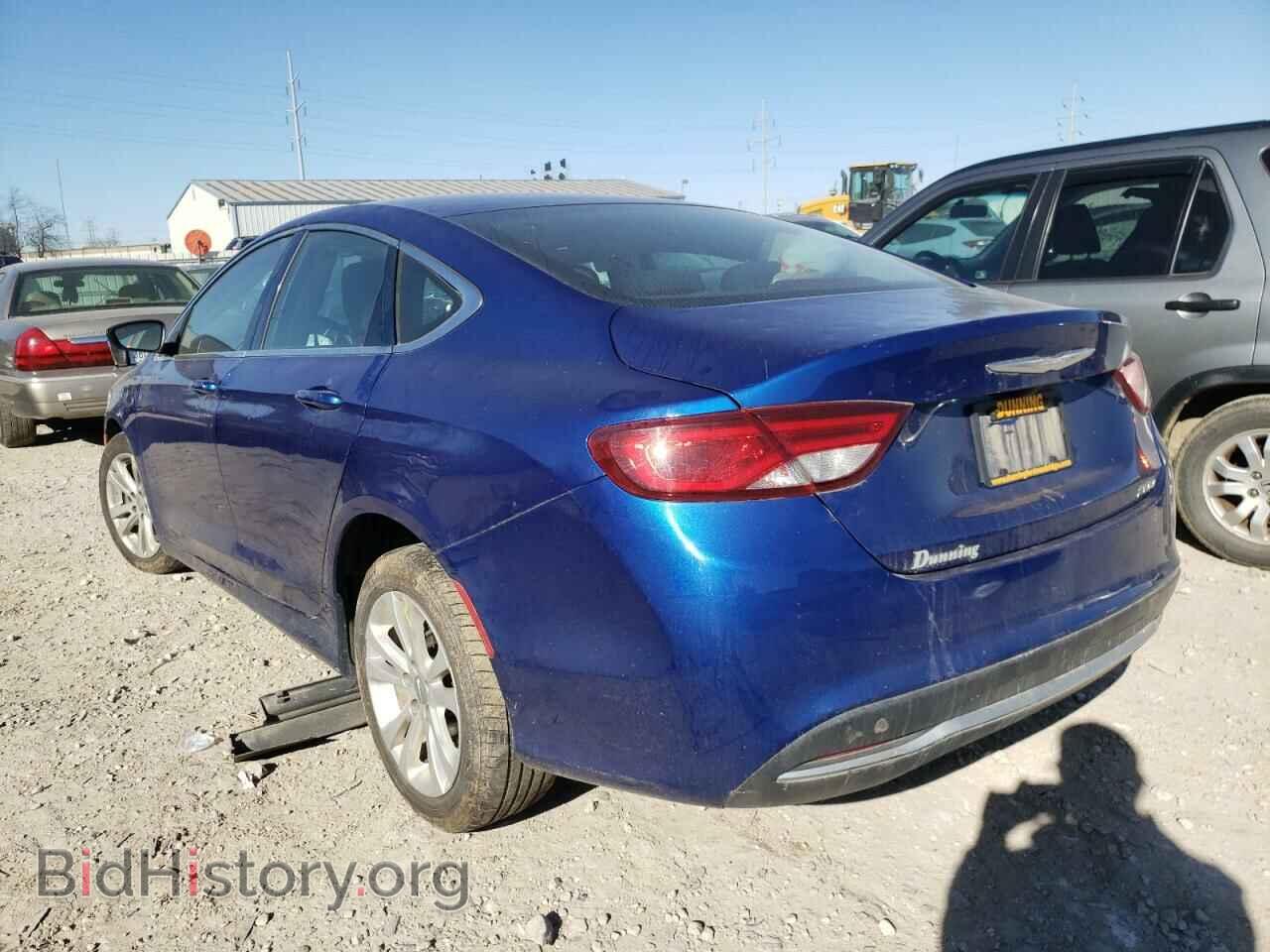 2016 CHRYSLER 200 - VIN: 1C3CCCAB2GN108353 - Фото 3