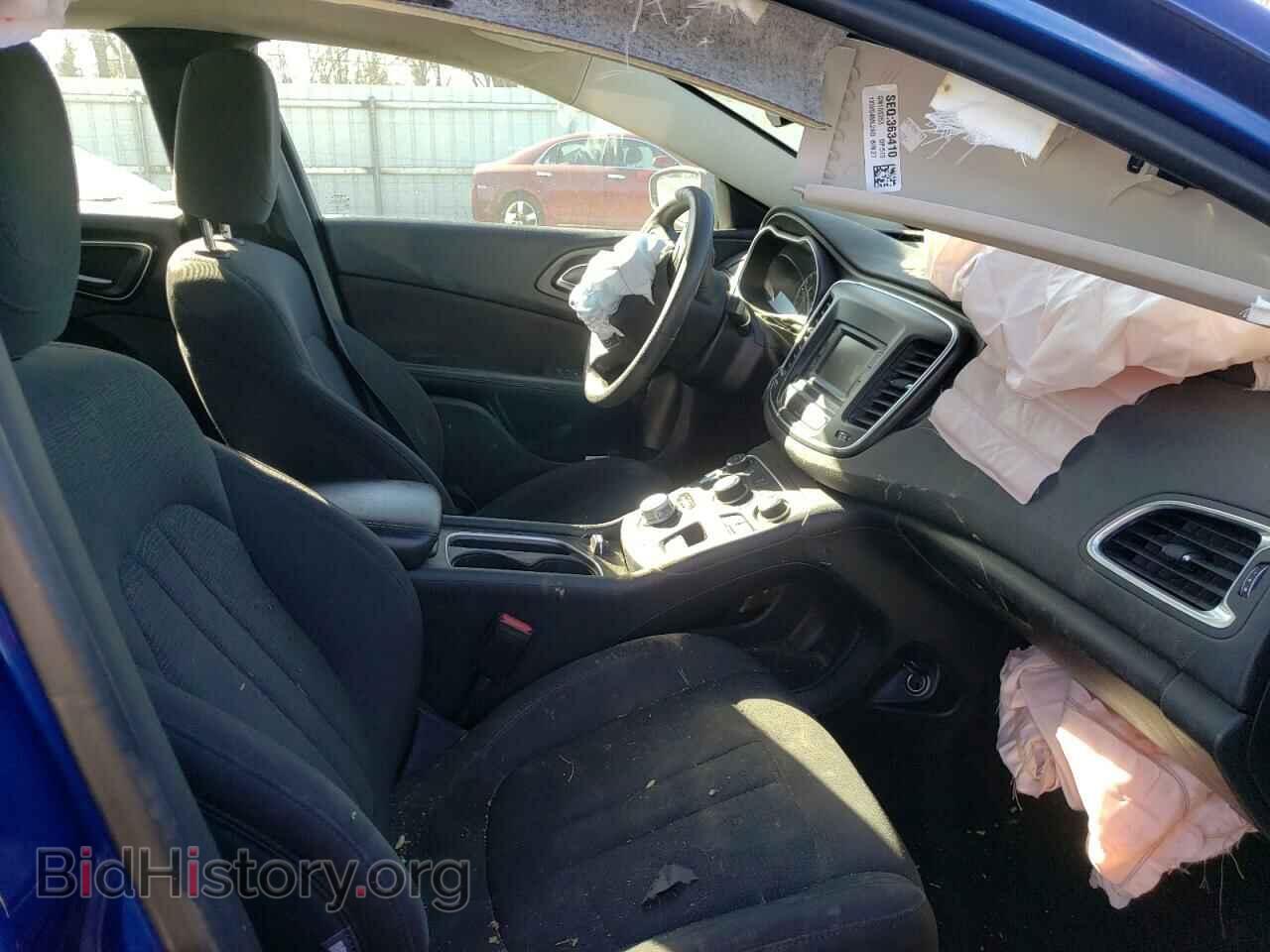 2016 CHRYSLER 200 - VIN: 1C3CCCAB2GN108353 - Фото 5